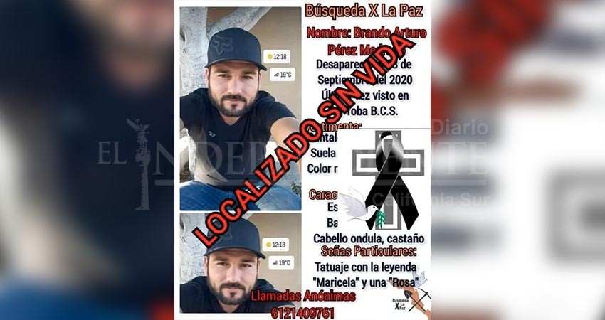 Identifican otro de los restos humanos hallados en Comondú