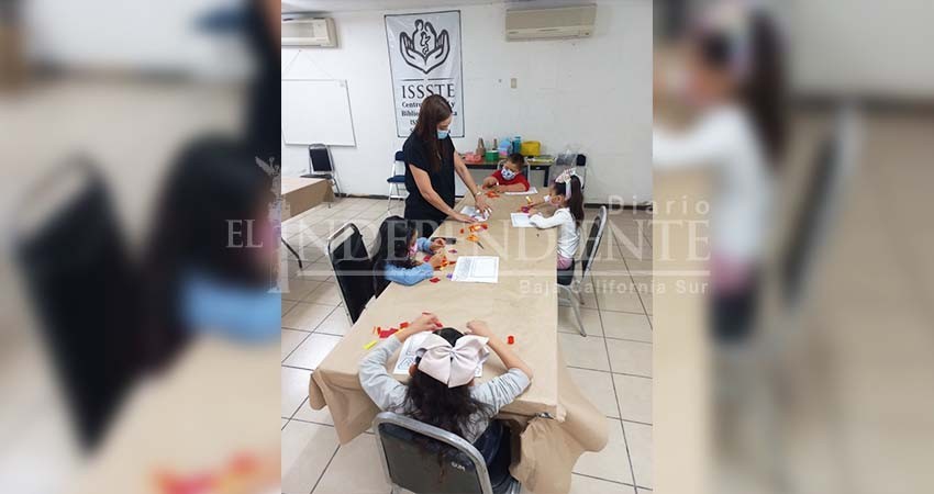 Anuncia biblioteca pública del ISSSTE cursos de verano