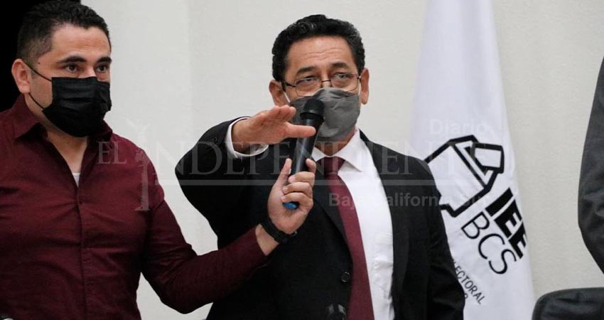 Continuidad, coordinación y empeño promete Alejandro Palacios para fortalecer de la democracia en BCS