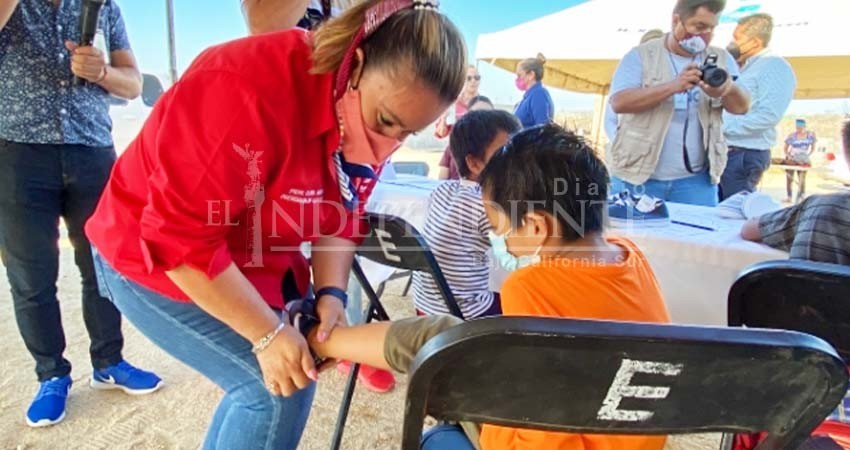 A través del programa “DIF en tu Colonia”, acercan la Jornada Médico Social a habitantes de Valle de Cabo en CSL