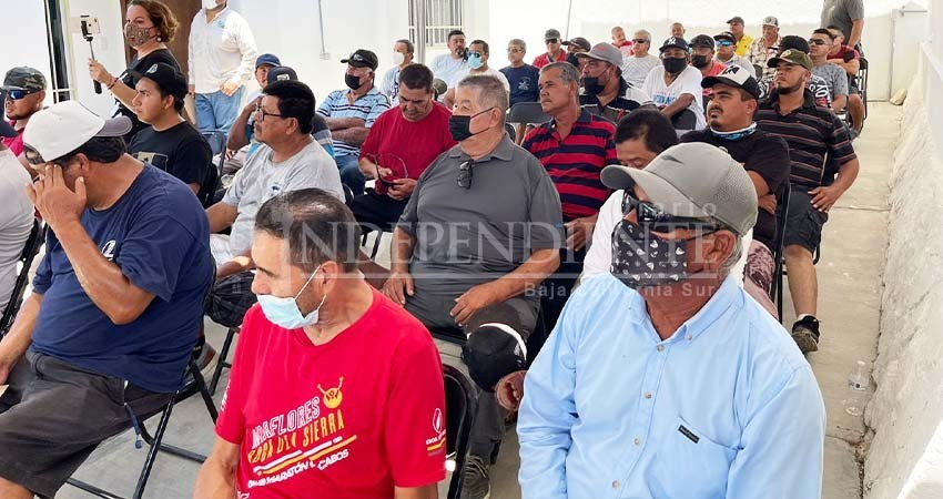 En Los Cabos capacitan a pescadores con cursos de primeros auxilios, a la par del plan emergente del Gobierno Municipal