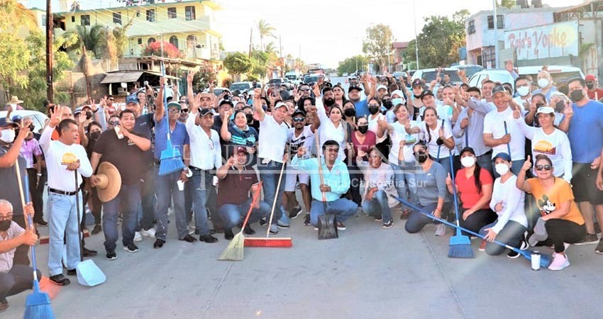 Necesaria la participación de la ciudadanía para que el municipio de Los Cabos luzca limpio: Leggs Castro