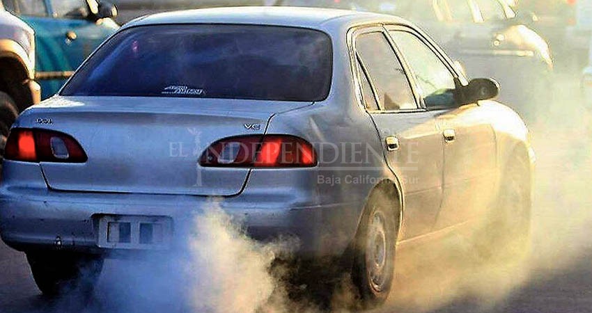 En aumento el nivel de contaminación en BCS por flujo vehicular: Fernando Hoyos