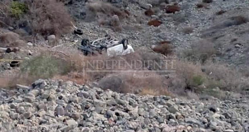 Accidentes en Mulegé y Comondú cobran  vidas humanas durante fin de semana