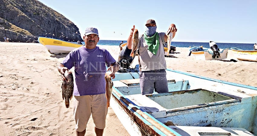Extiende SEPADA reinscripción a programa seguro de vida a pescadores de BCS