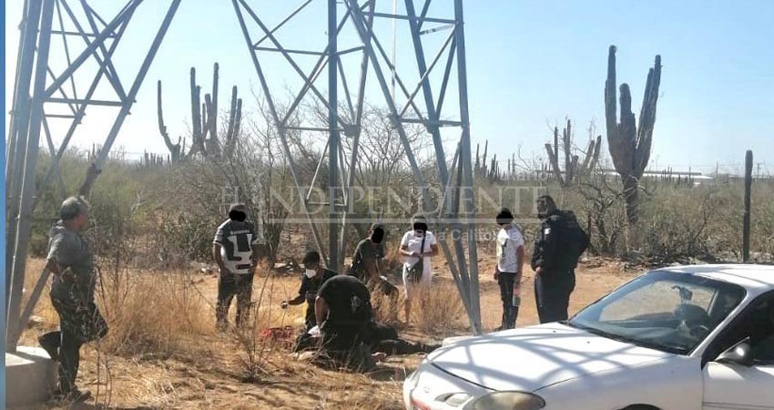 Intentó quitarse la vida lanzándose desde una torre de luz