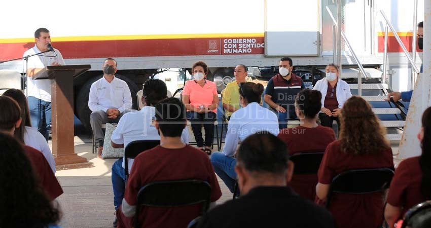 Arranca el programa Prevención y Detección de Cáncer de Mama y Cáncer Cervicouterino en SJC