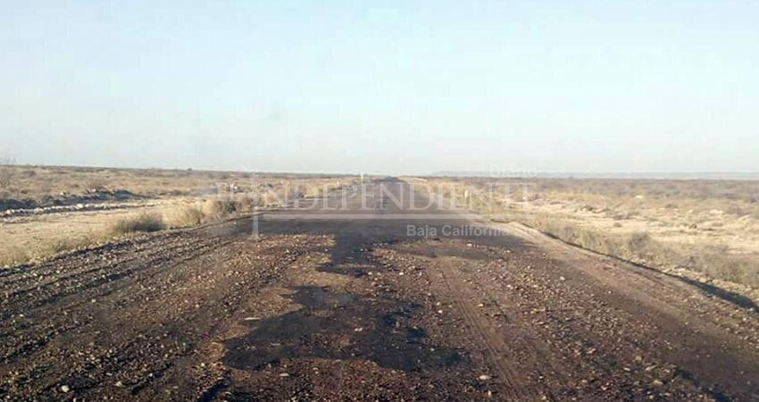 Invertirán 100 mdp en primera etapa de modernización del tramo Guerrero Negro-Vizcaíno