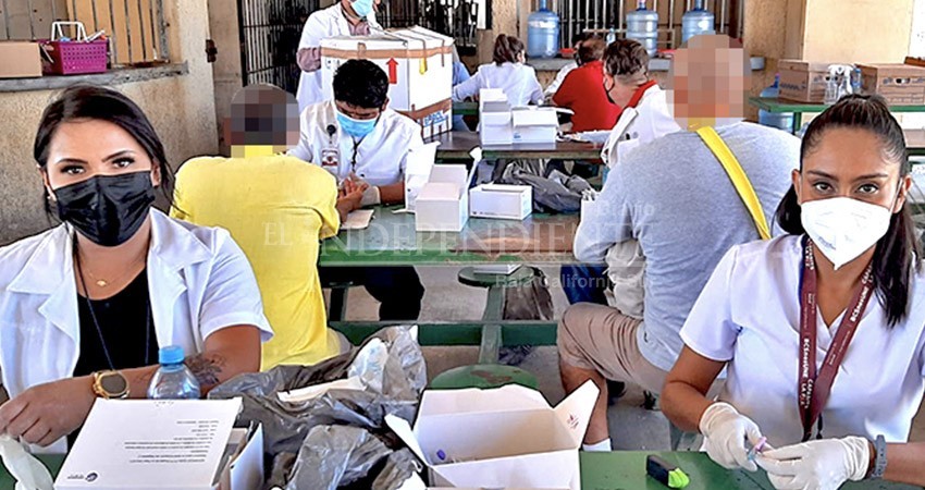 Más de 2,700 pruebas VIH, sífilis y hepatitis C han realizado en centros penitenciarios