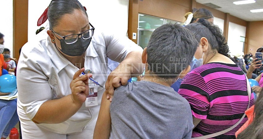 Hoy inicia vacunación contra Covid a menores de 5 a 11 años en Los Cabos
