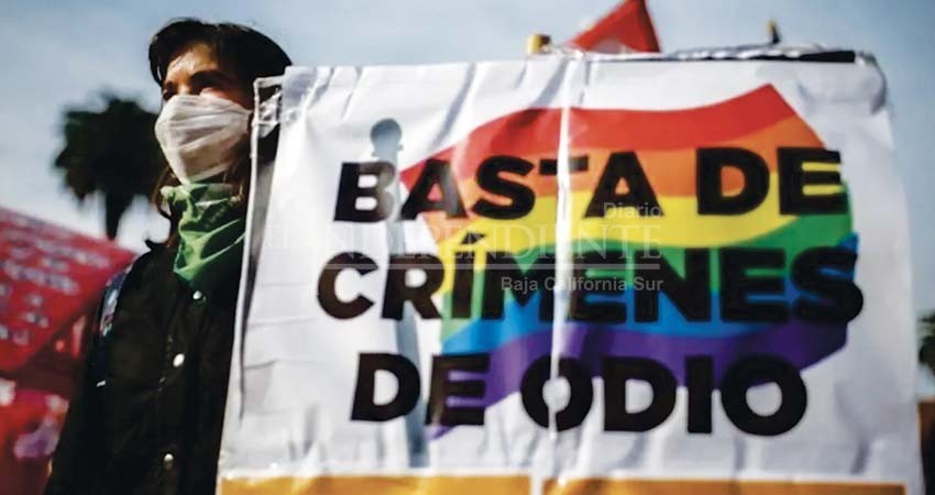 Congreso buscará penalizar los crímenes de odio por orientación sexual