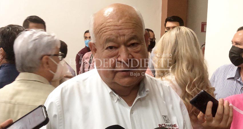 No pueden bajar el IVA en BCS por rescate al costo de la gasolina: Castro Cosío