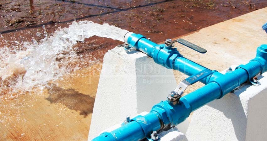 Incorporan a la red de La Paz 110 litros de agua por segundo con rehabilitación de pozos