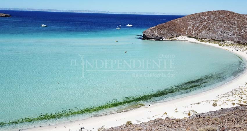 Instalan nuevo horario de ingreso a playa Balandra
