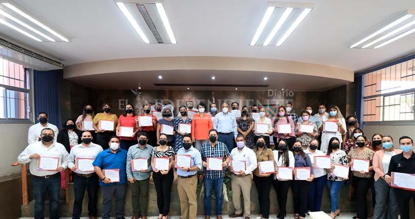 Gobierno del Estado y UABCS clausuran diplomado para la elaboración de presupuesto con perspectiva de género