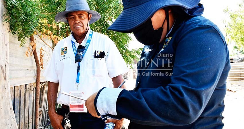 Inician censo poblacional en CSL para conocer el número de habitantes asentados en zonas de alto riesgo