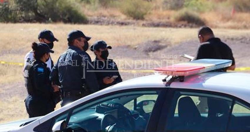 Encuentran fracturado de las piernas hombre levantado la noche del martes