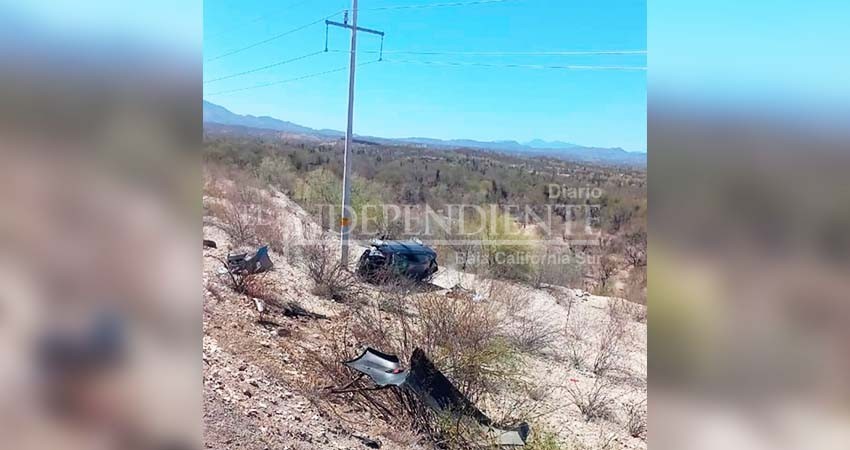 Registra norte del Estado volcadura de dos vehículos