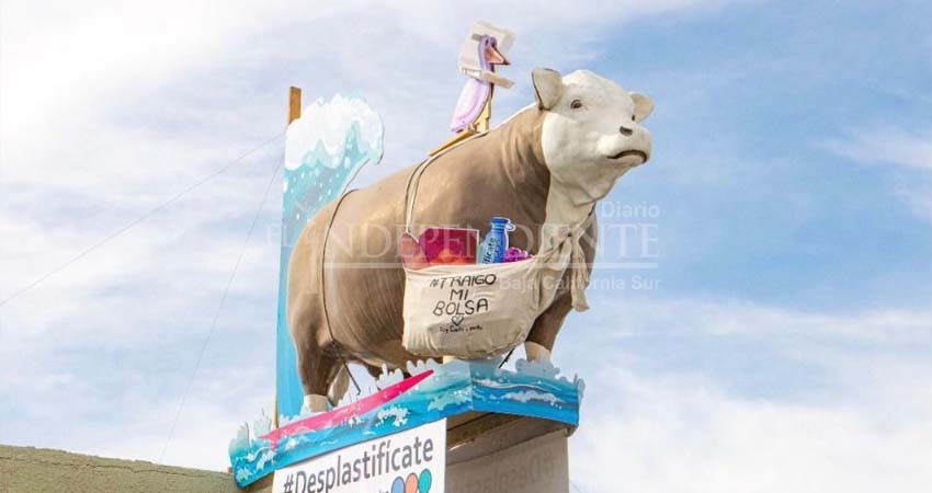 Vaquita del Arámburo se une a la campaña desplatificate “TRAIGO MI BOLSA”