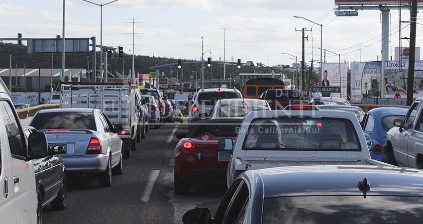 Admiten “problemita” de vialidad por reparar Las Garzas, Forjadores y Jalisco; listas en agosto