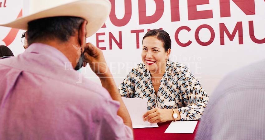Atiende Ayuntamiento a pobladores de la comunidad de Los Dolores