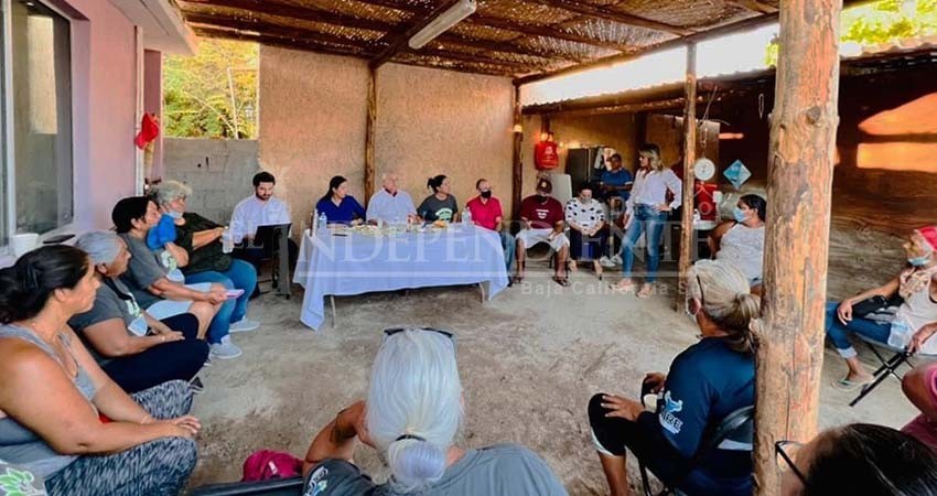 Comprometen gobierno y API proyectar varadero en colonia Inalámbrica
