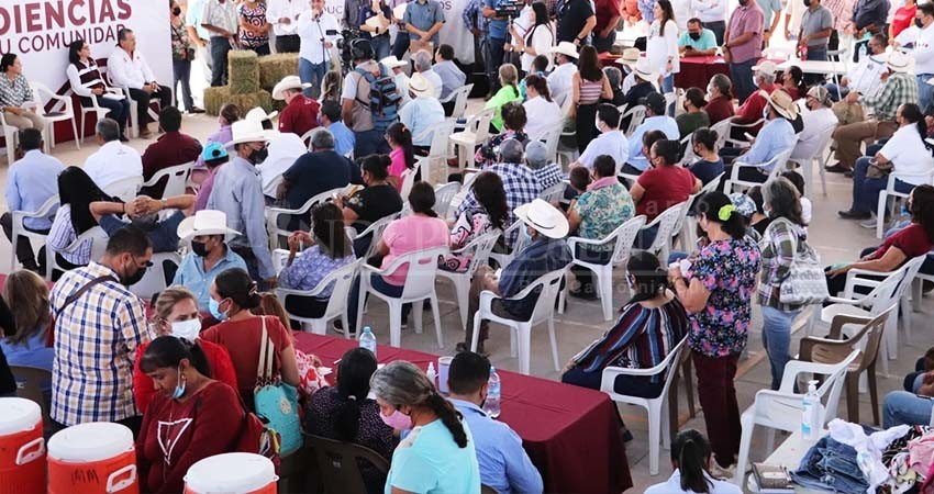 Estado, federación y municipio, trabajamos de cerca a la gente: Homero Davis