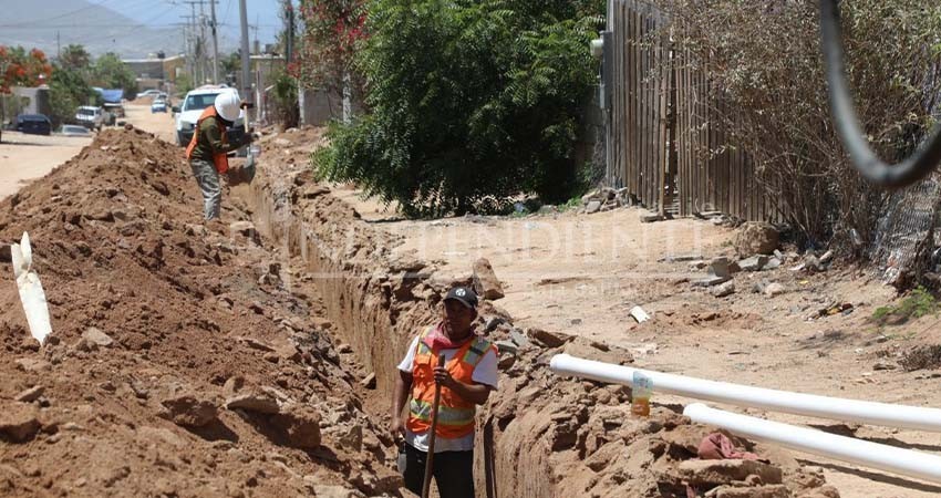En mes y medio las familias de Cabo Fierro en CSL tendrán el servicio de agua potable a través de la red