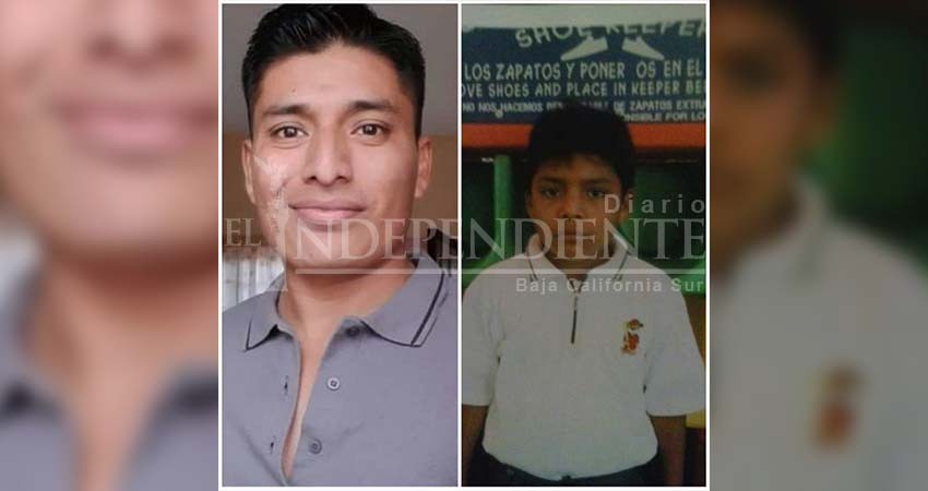 Joven residente de Los Cabos busca a su familia