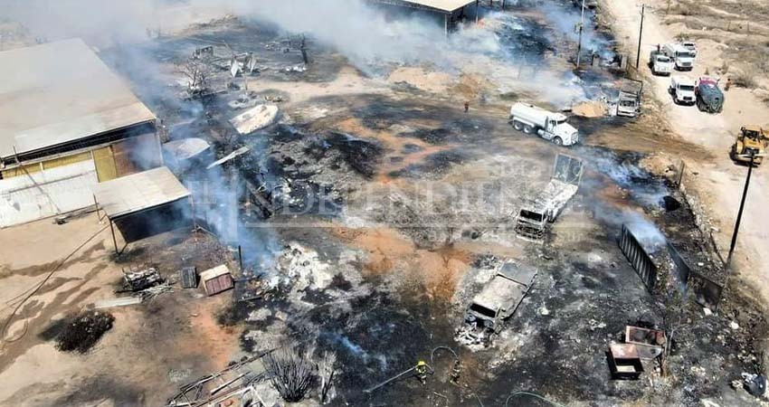 Fin de semana de terror con incendio en CSL