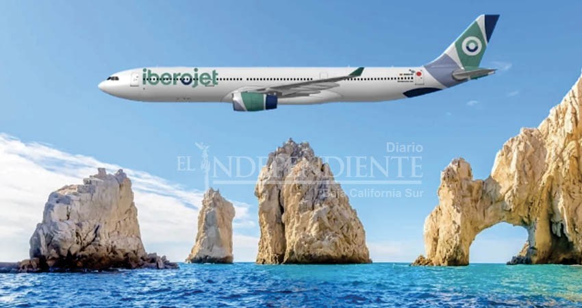 A partir del 18 de julio, Los Cabos estará conectado con Madrid, España