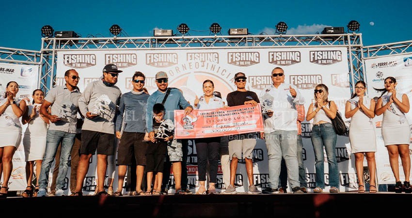 Torneo “Pescando en La Paz” deja derrama una económica de 1.5 MDP al sector turístico