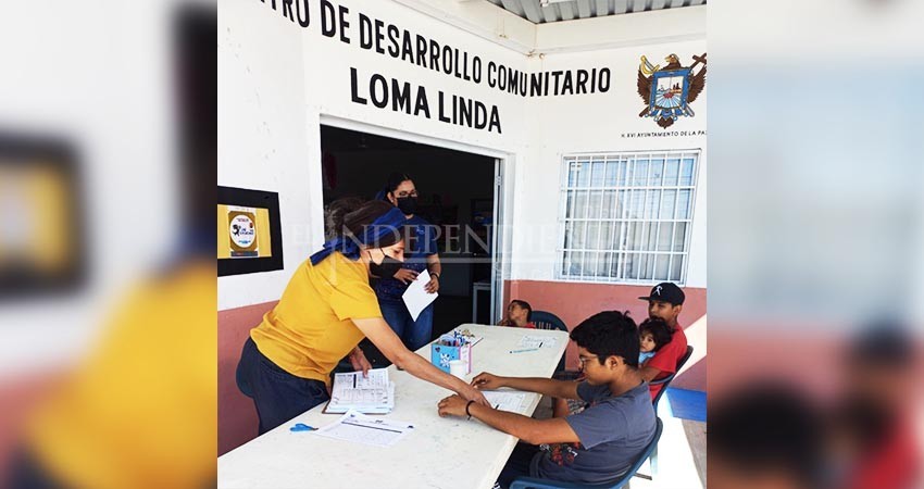 Colabora DIF La Paz en consulta nacional “Me Escuchas 2022”