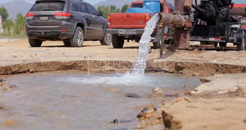 Se habilitará Pozo 6, para abastecer de agua a "El Zacatal" en CSL