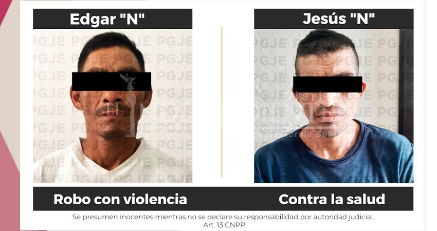 Fueron detenidas tres personas en La Paz y Los Cabos por diversos delitos