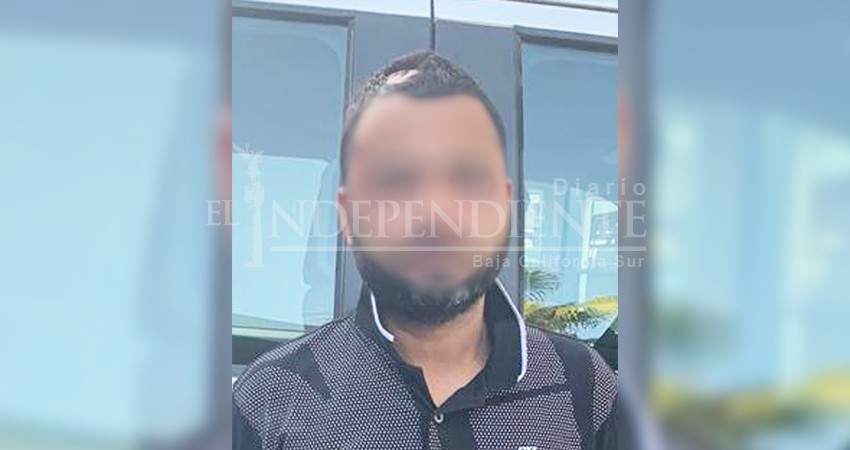 Tras persecución, captura policía estatal preventiva a una persona en Los Cabos