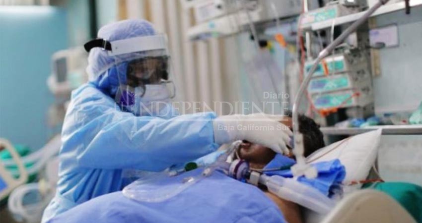 Registra BCS al menos 13 decesos tras quinta ola de contagios de Covid-19