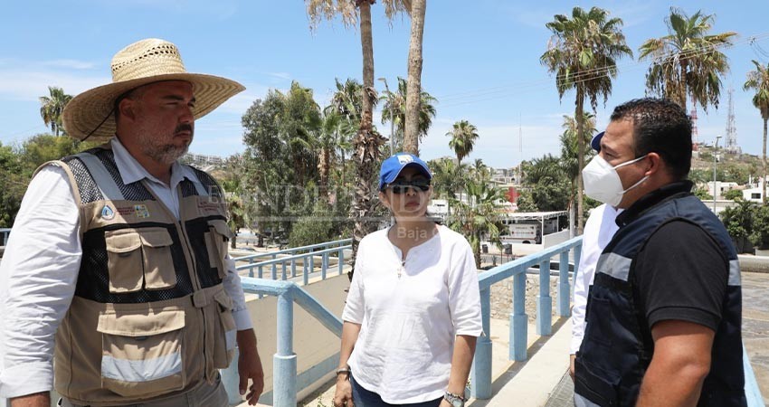 Oomsapas Los Cabos y la CEA, supervisan adecuaciones en Plantas de Tratamiento y nuevos proyectos