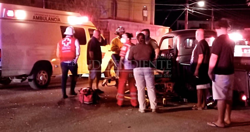 Cierra segunda semana de julio con 59 accidentes viales en La Paz