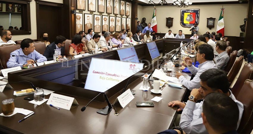 Participa XIV Ayuntamiento de Los Cabos en la firma de convenio de colaboración entre el Gobierno de BCS y el INFONAVIT