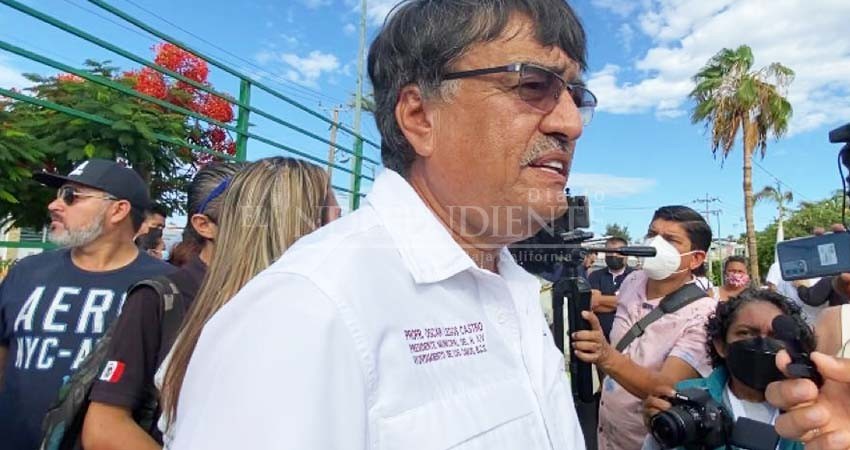 Siguen sin entender que trabajan en la ilegalidad y no lo vamos a permitir: Leggs Castro