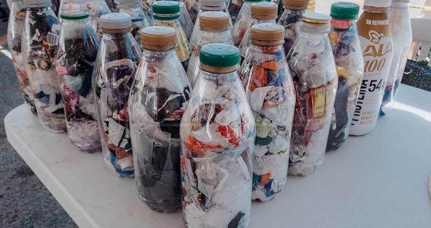 Recolectan en Reciclatón La Paz 5.8 toneladas de residuos