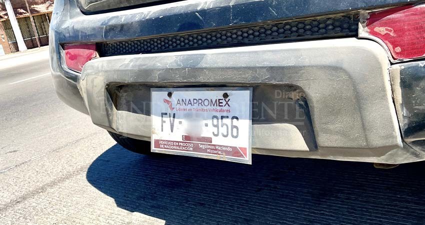 Reiteran llamado a regularizar autos “chocolate” ingresados en BCS