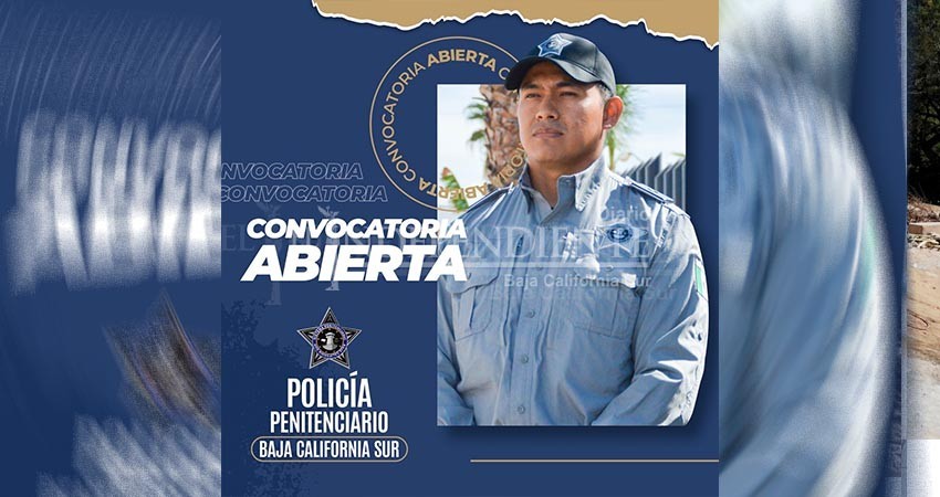 Invita SSPE a participar en convocatoria para policía penitenciario