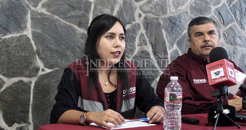 No habrá “acarreados” en elección de dirigencia de Morena, aseguran