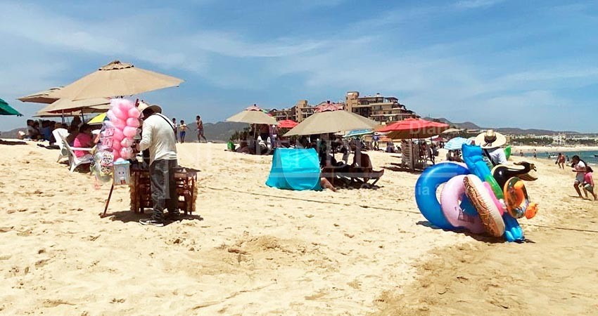 Más de 35 multas en el mes por renta de servicios ilegales en playas de Los Cabos