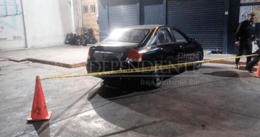 Regresó carro robado que había comprado