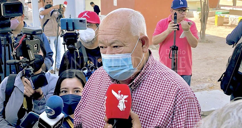 Ya empezamos a revisar concesiones de piperos de La Paz: Castro Cosío