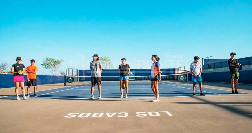 Ayuntamiento pugna con ATP para la construcción de dos canchas  de tenis en Los Cabos