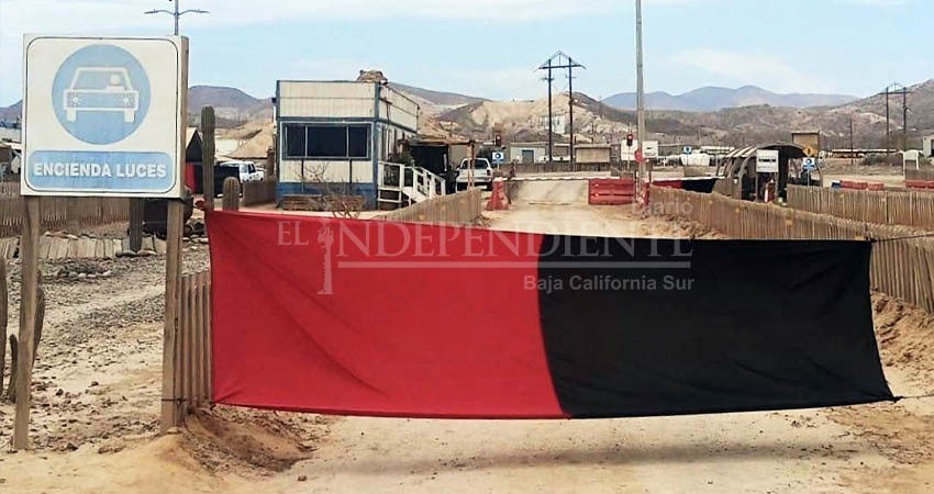 El Boleo busca "tronar la huelga" con noticias falsas y maltratos: Mineros